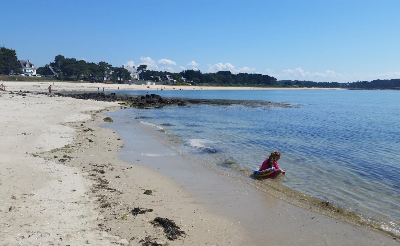 Foto af Plage du Men du med lys sand overflade