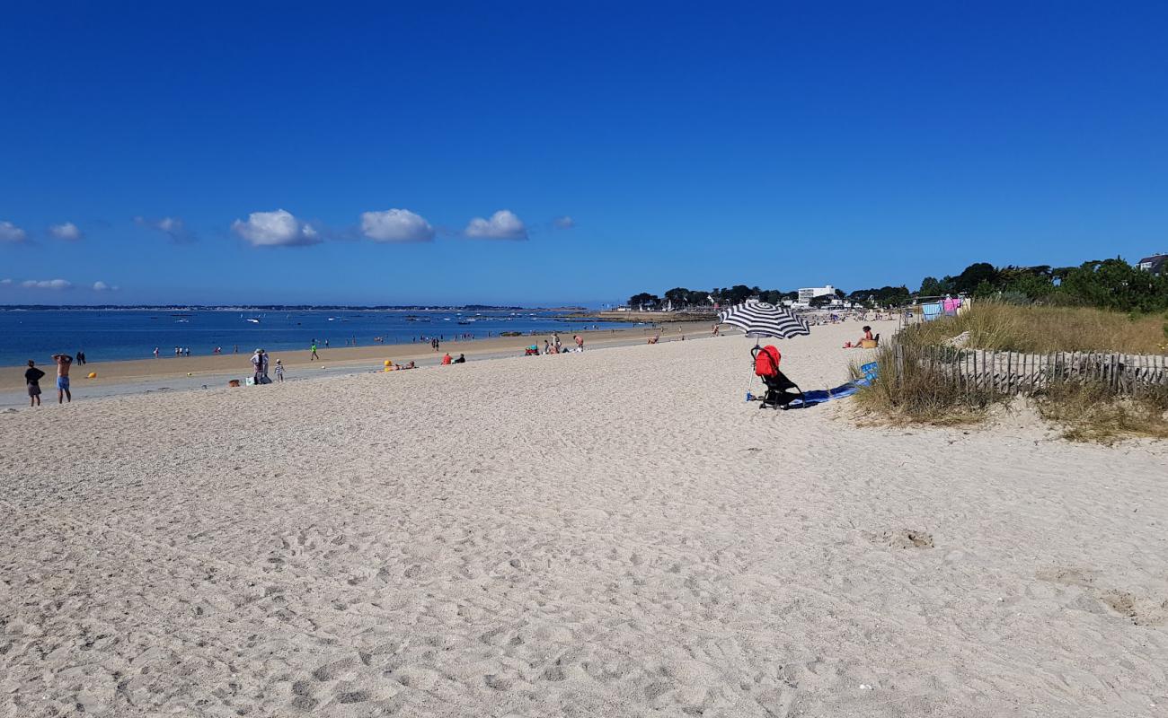 Foto af Plage de Carnac med lys sand overflade