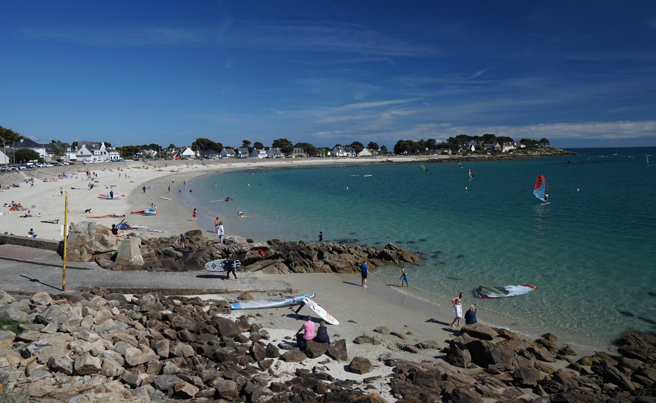 Foto af Plage de Saint-Colomban med lys sand overflade