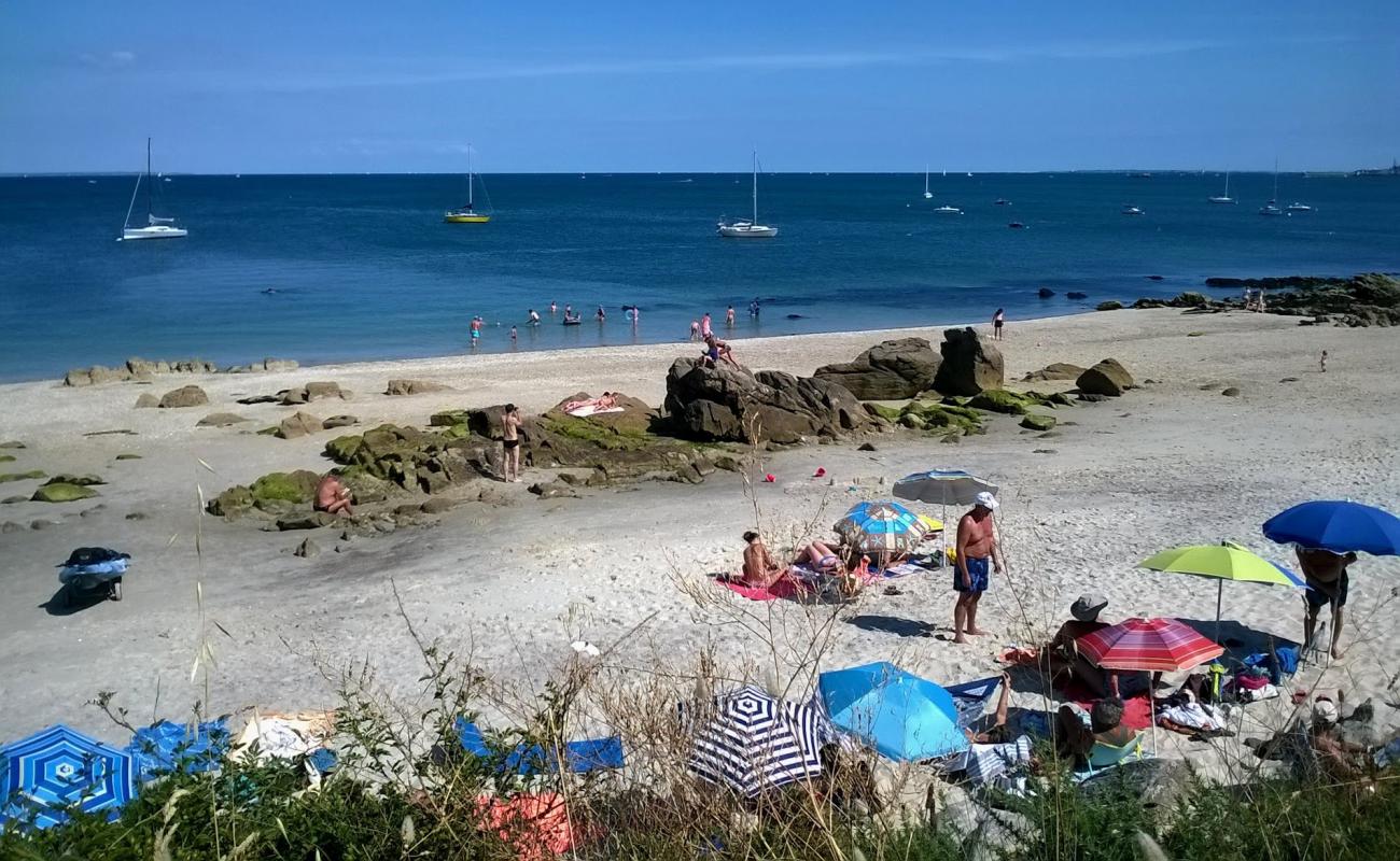 Foto af Plage du Drehen med lys sand overflade