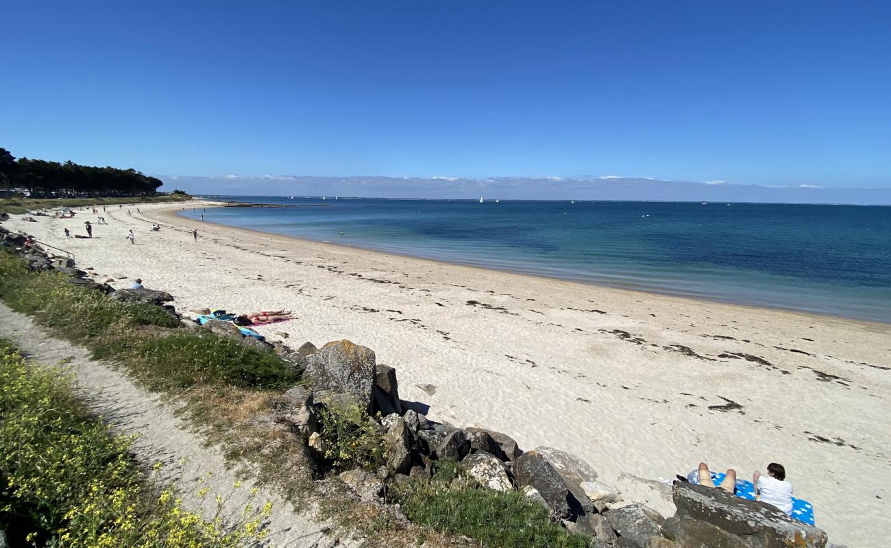 Foto af Plage du Conguel med lys sand overflade