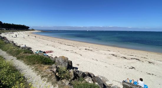 Plage du Conguel