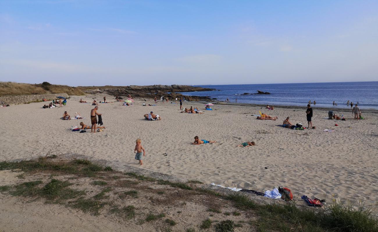 Foto af Plage du Goviro med lys sand overflade