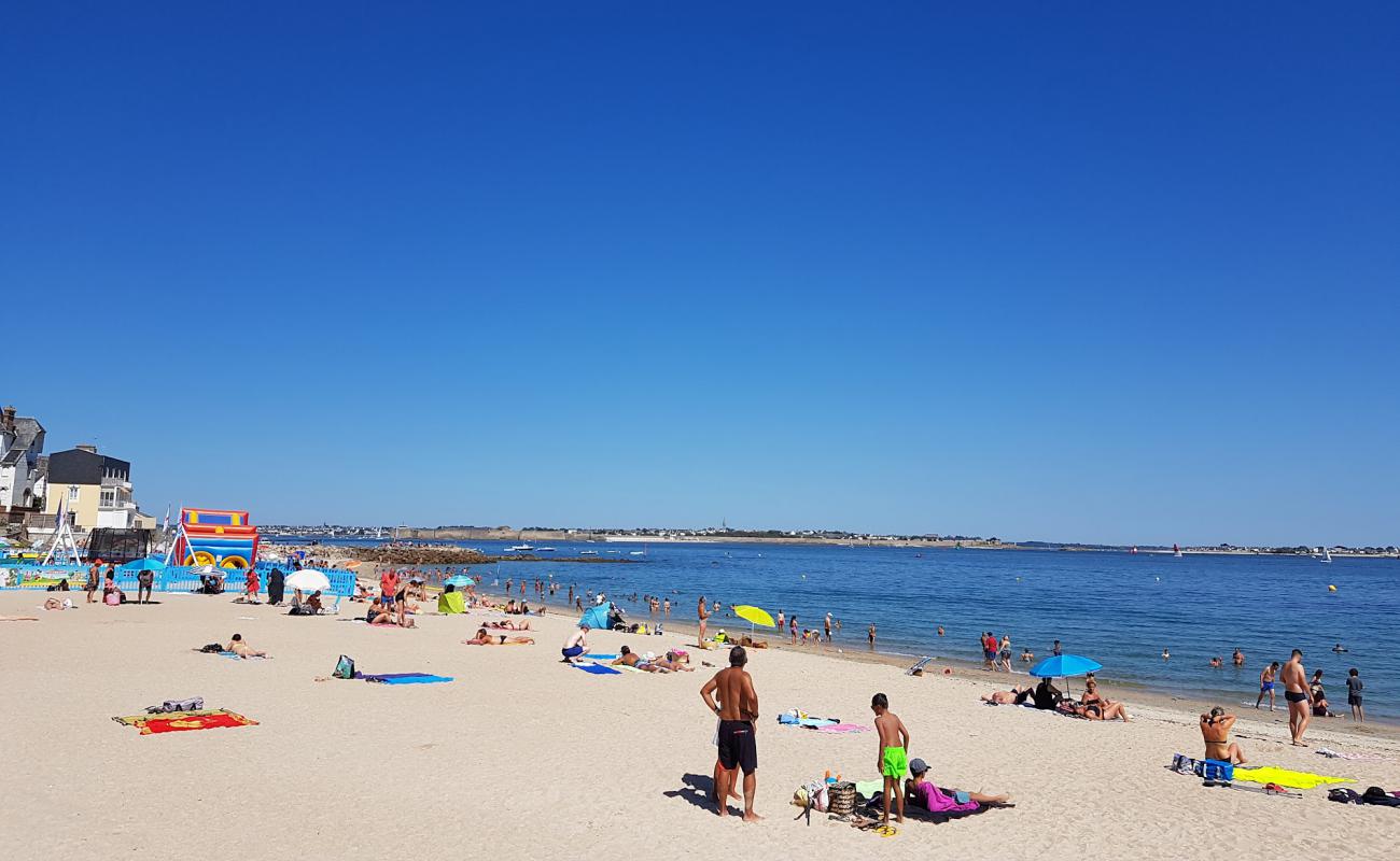 Foto af Plage de Port Maria med lys sand overflade