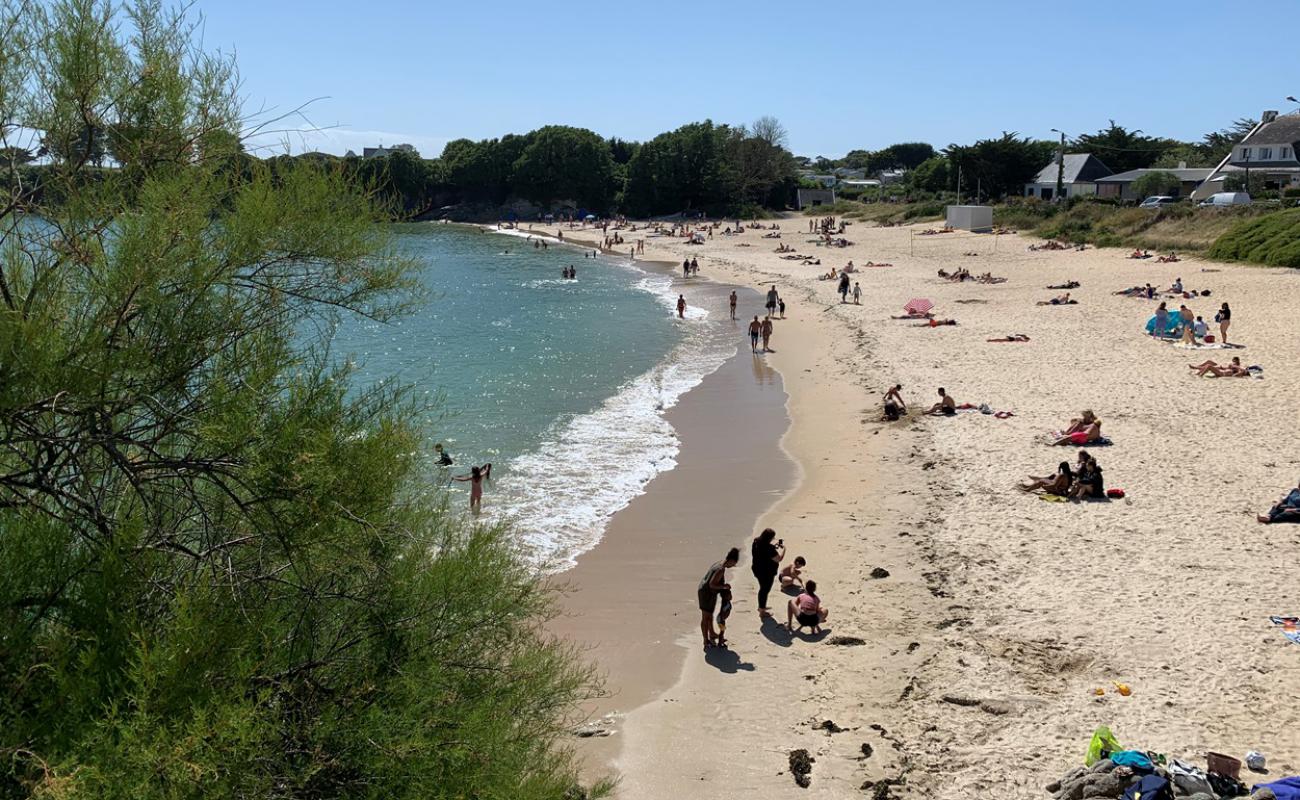 Foto af Plage du Perello med lys sand overflade