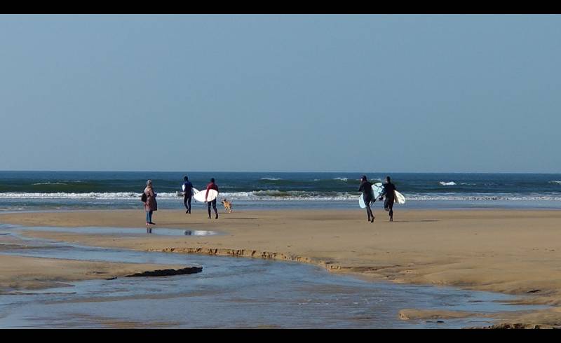 Foto af Plage du Loc'h med lys sand overflade