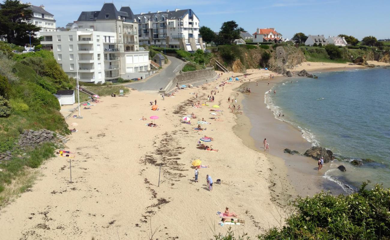 Foto af Plage des Grands Sables med lys sand overflade