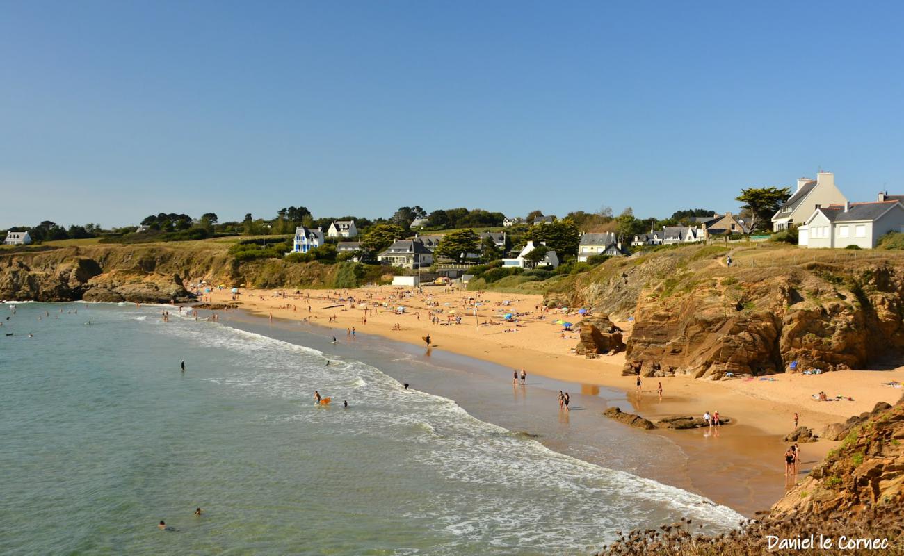 Foto af Plage du Kerou med lys sand overflade