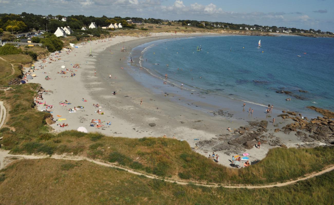 Foto af Plage de Kersidan med lys sand overflade