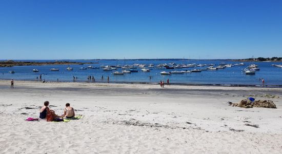 Plage de Pouldohan