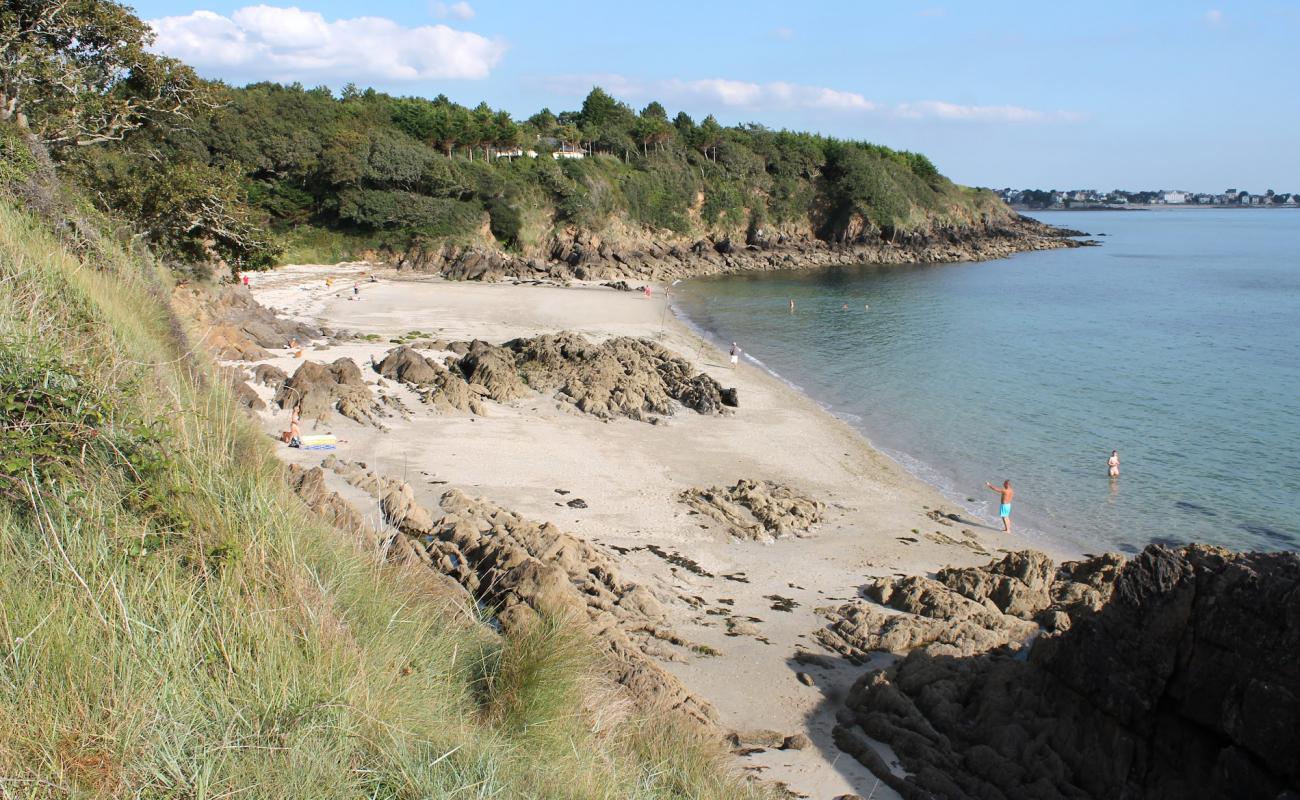 Foto af Plage des 4 sardines med lys sand overflade