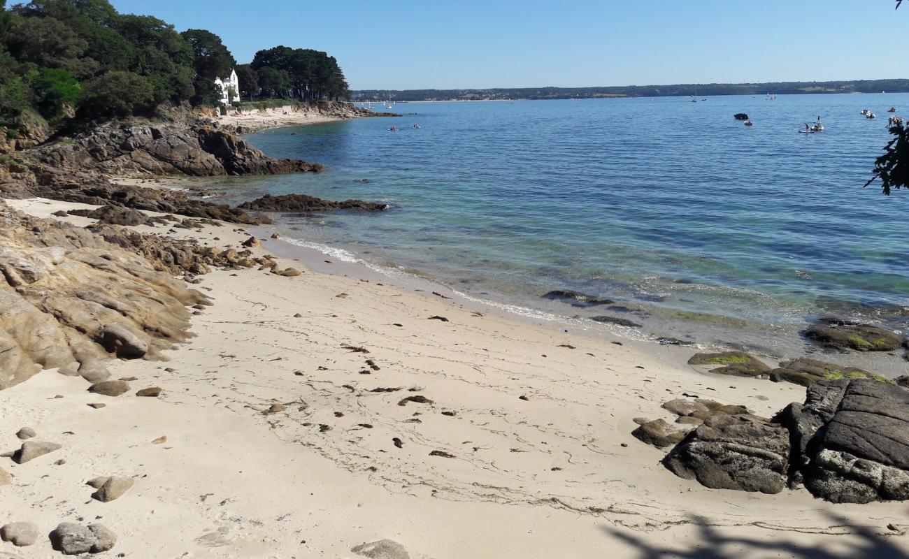 Foto af Plage de Kerveltrec med lys sand overflade