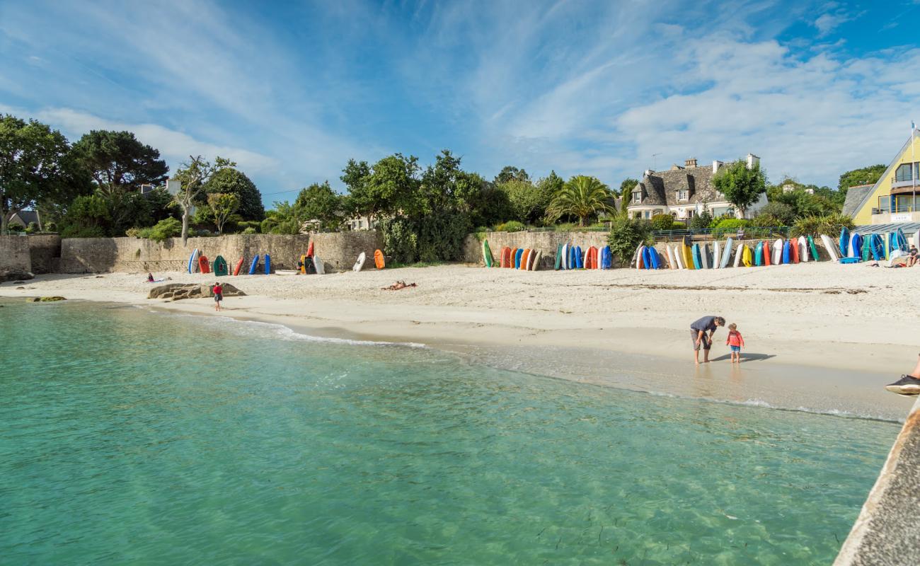 Foto af Plage des Oiseaux II med hvidt sand overflade