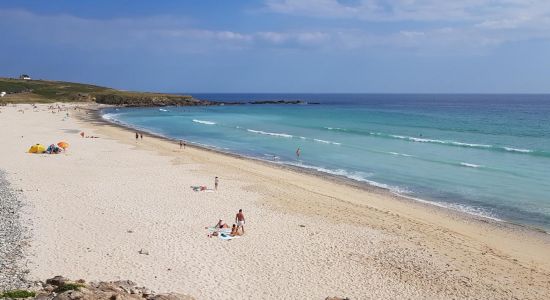 Plage de Guendrez