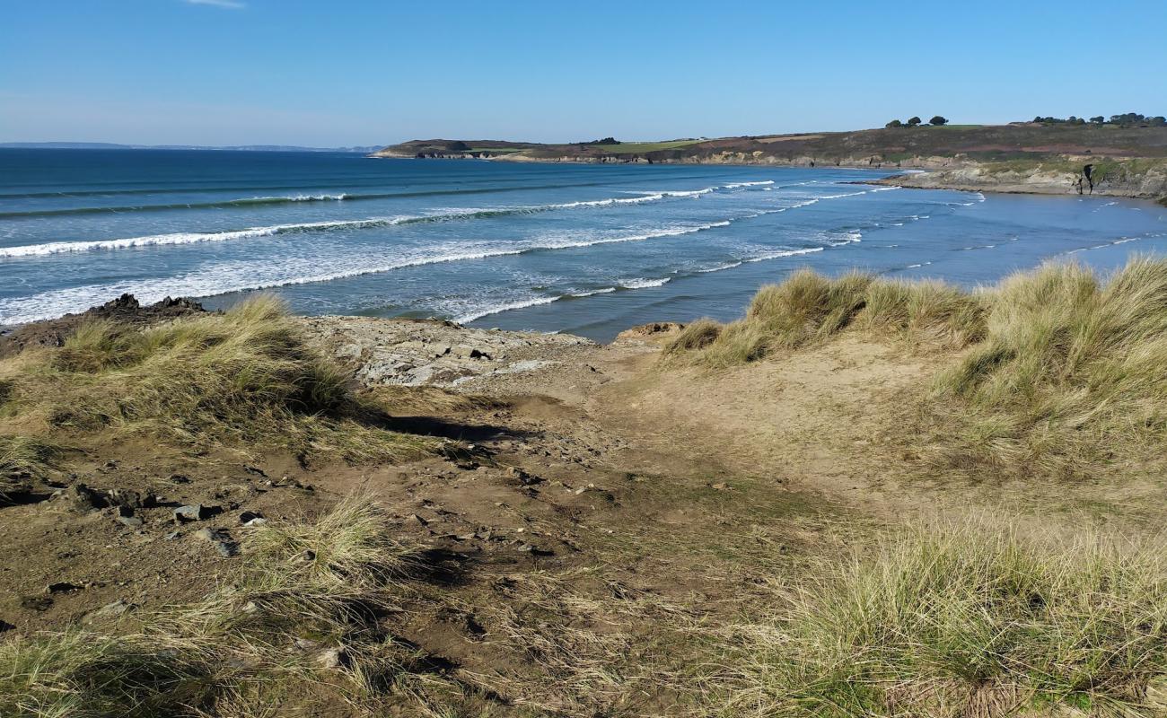 Foto af Plage de Sainte-Anne med lys sand overflade