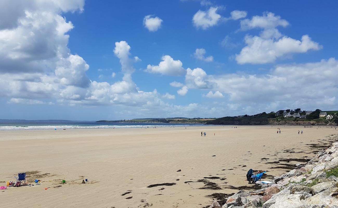 Foto af Plage de Pentrez med gråt fint sand overflade