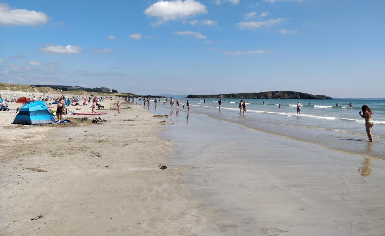 Foto af Plage de l'Aber med lys sand overflade