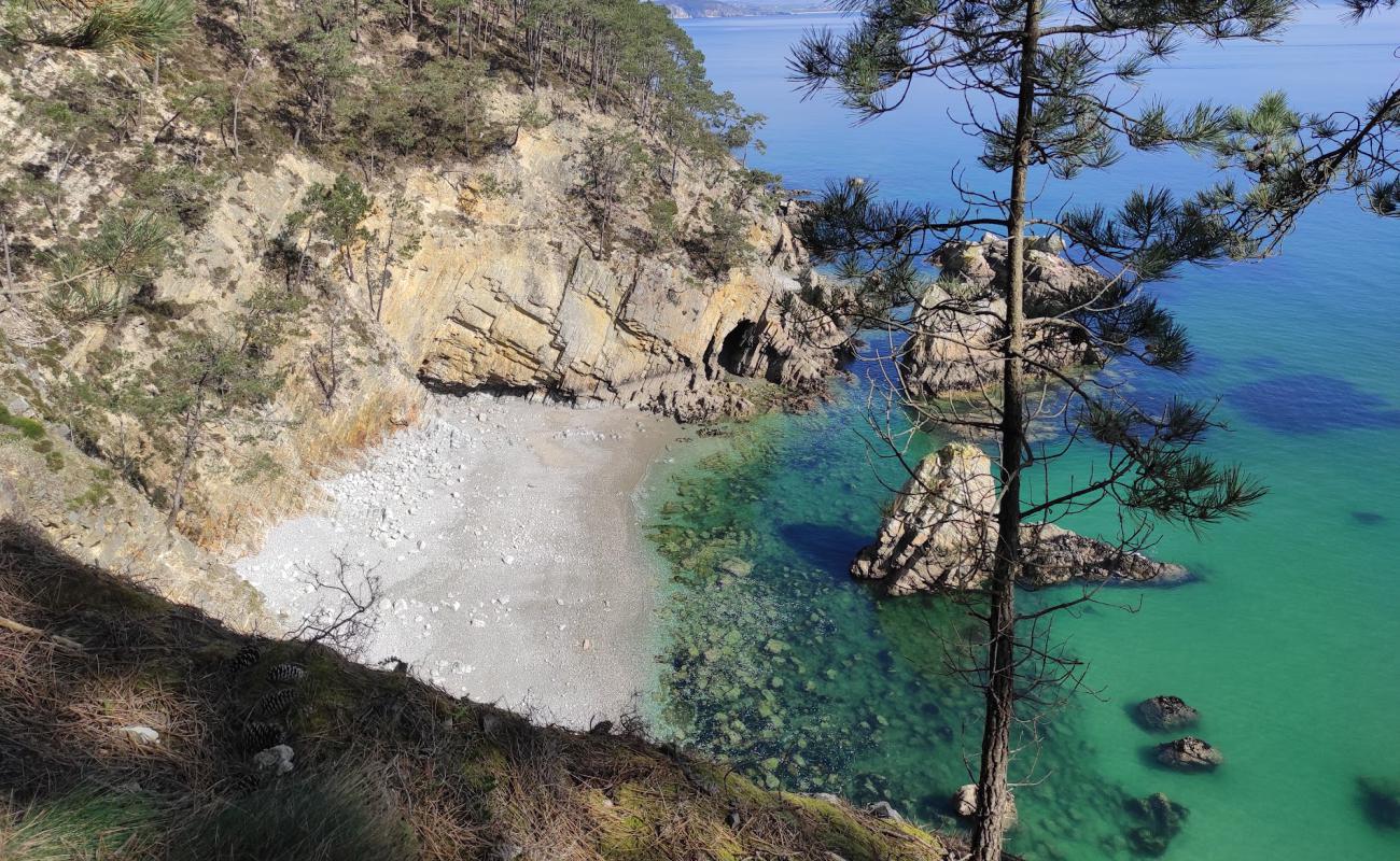 Foto af Plage du Bois du Kador med let sten overflade