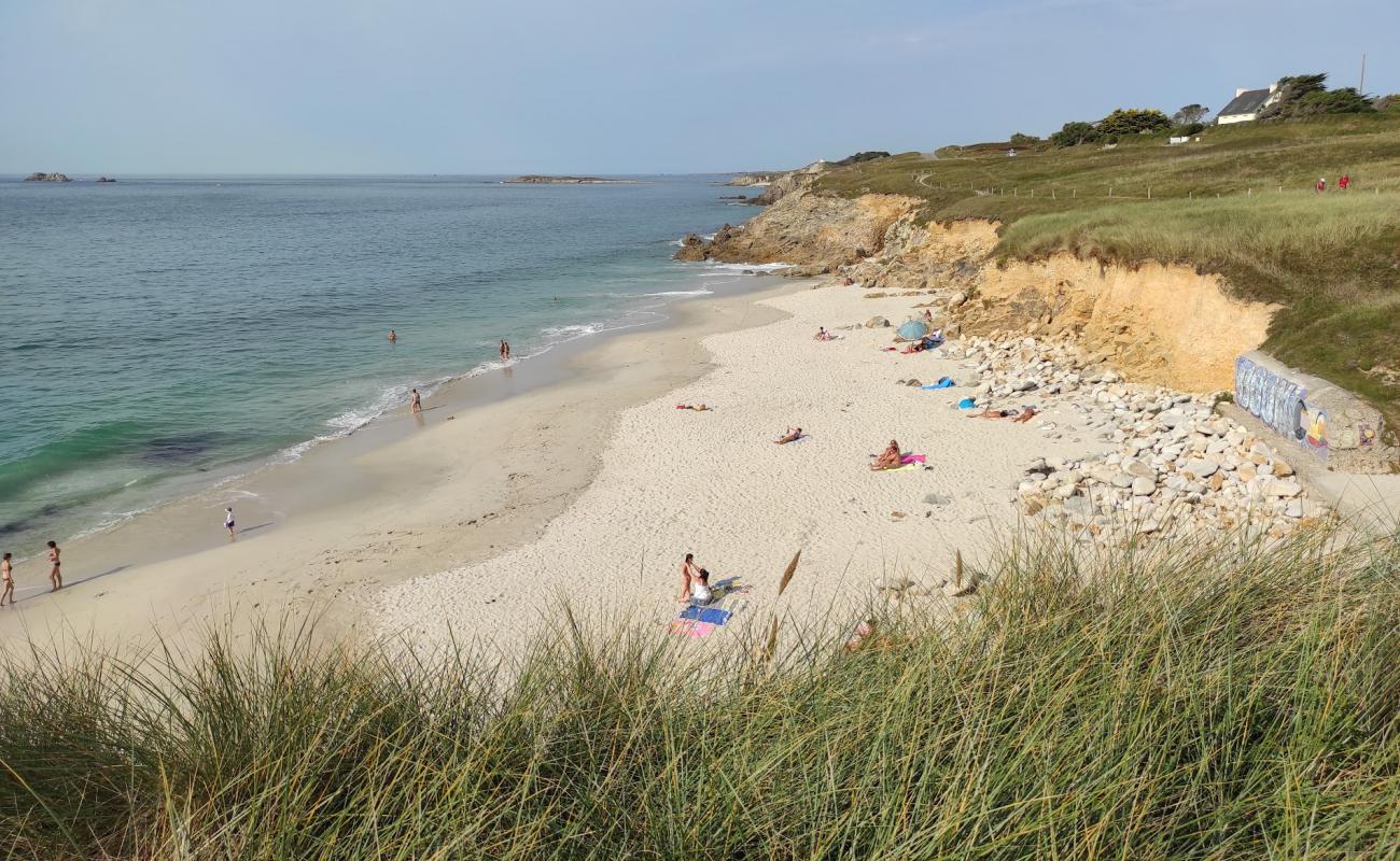 Foto af Plage de Ruscumunoc med lys fint sand overflade