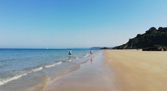 Plage des Godelins