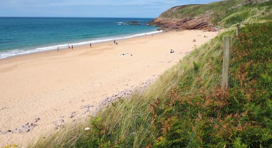 Plage de Lourtuais