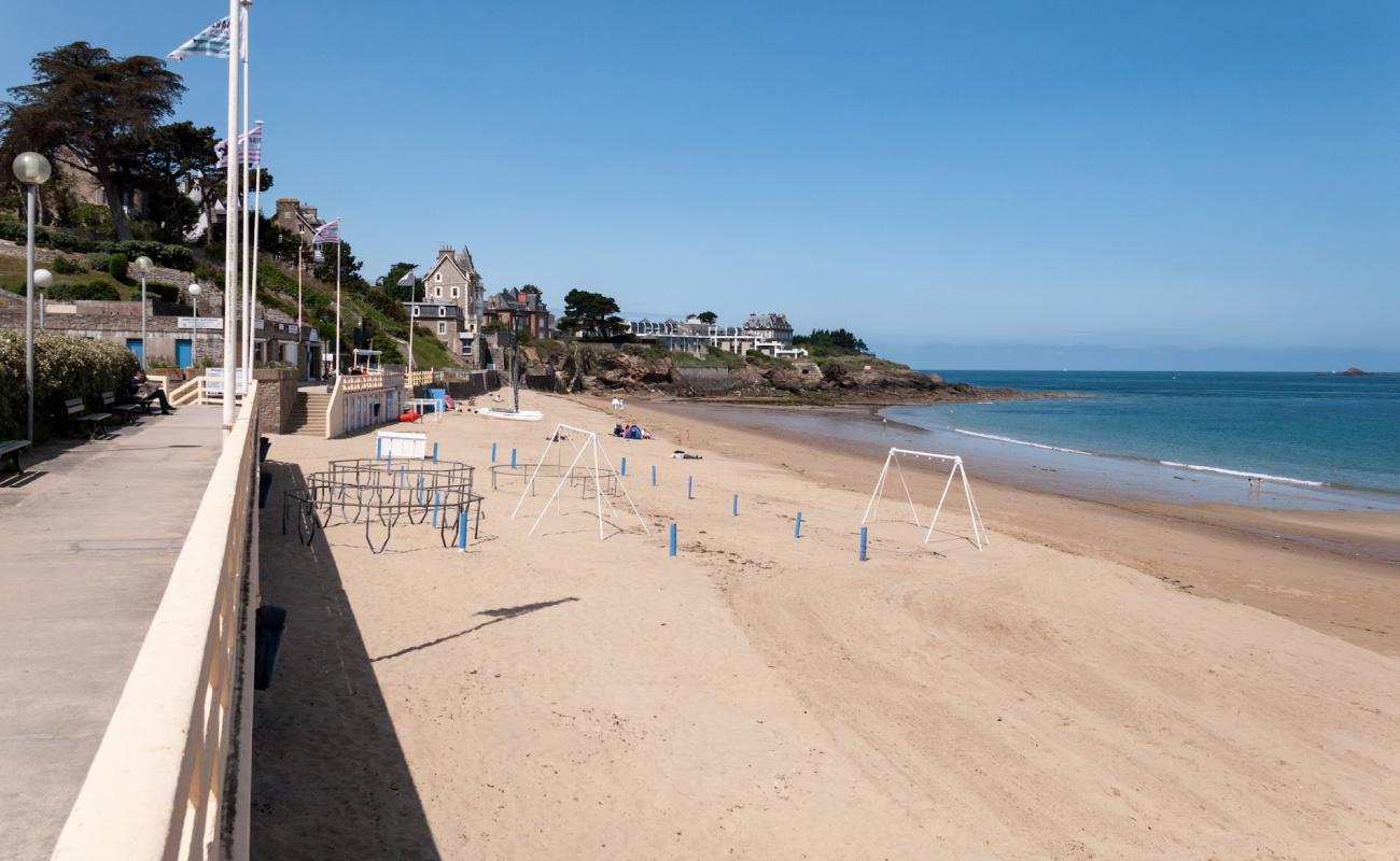 Foto af Plage Saint-Enogat med lys sand overflade