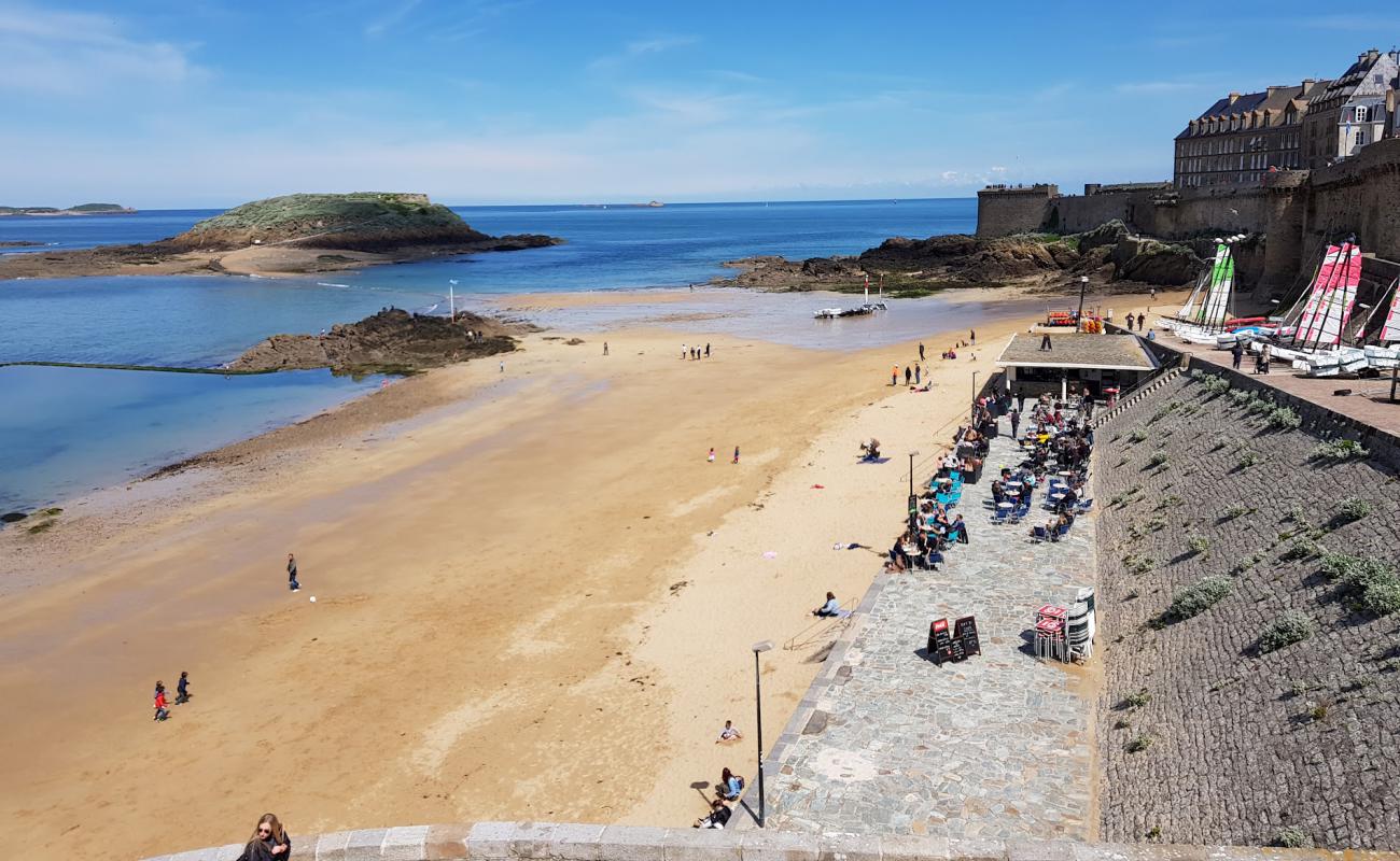 Foto af Plage du Mole med lys sand overflade