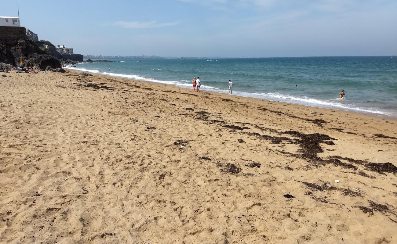 Foto af Plage du Mihinic med lys sand overflade