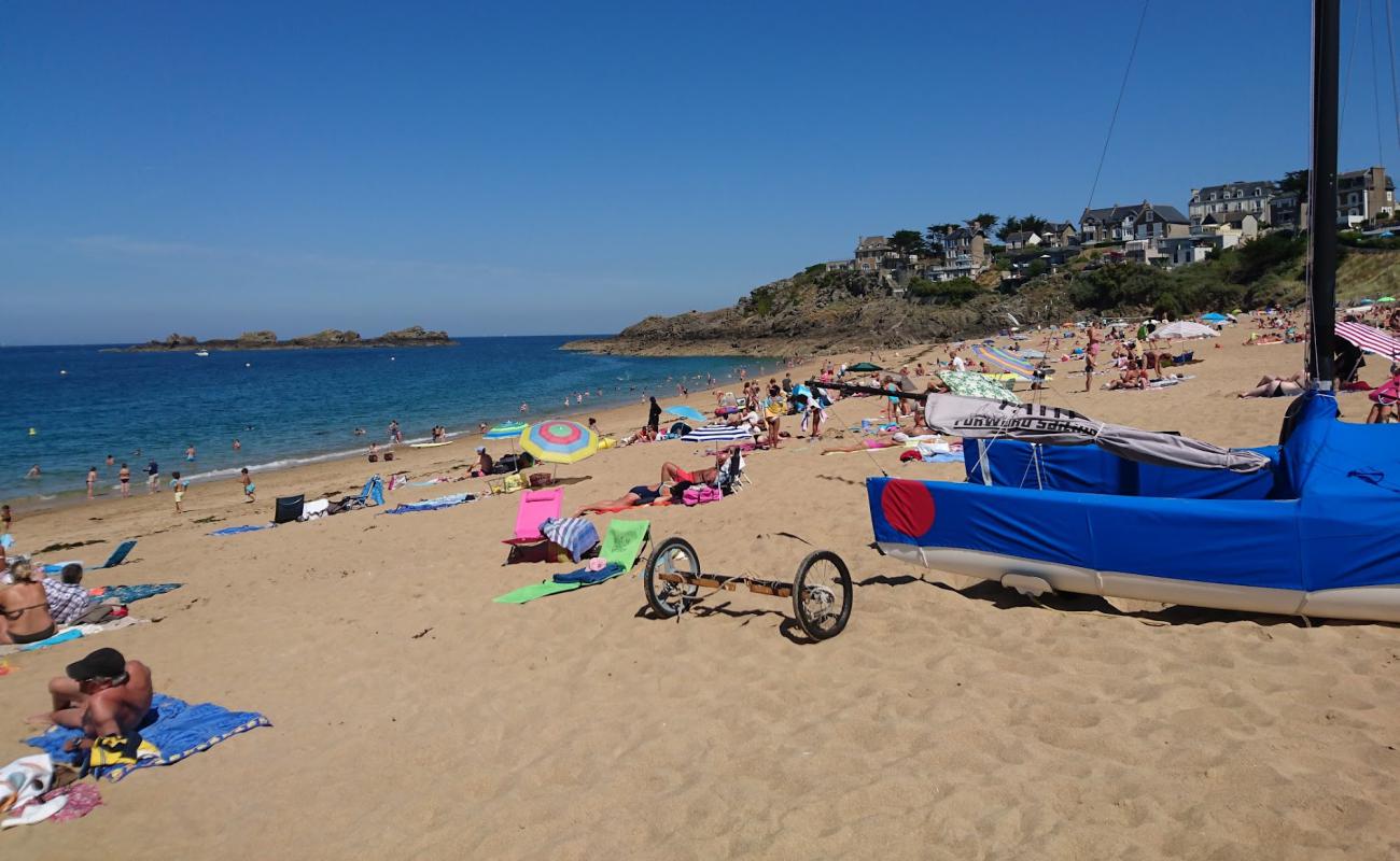 Foto af Plage du Val med lys sand overflade