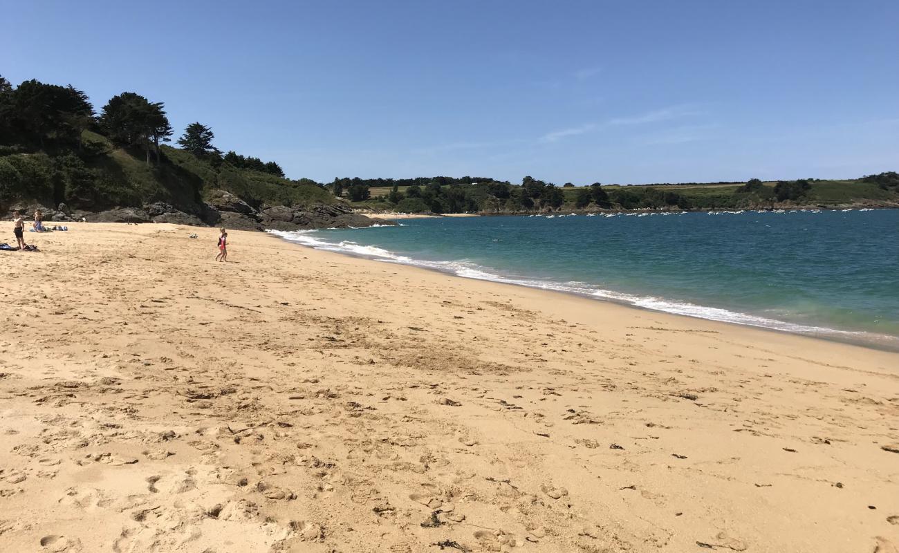 Foto af Plage de la Touesse med lys sand overflade