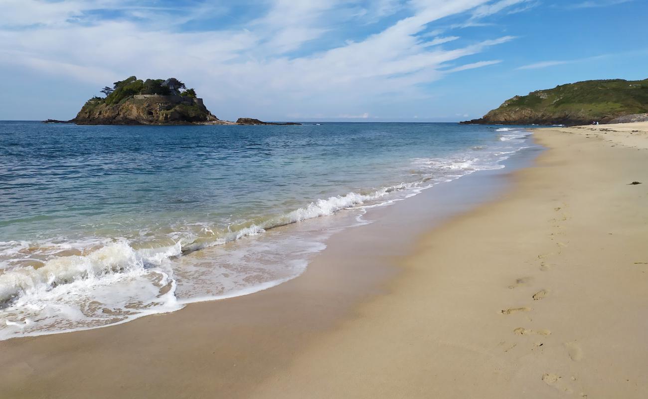 Foto af Plage du Guesclin med lys sand overflade