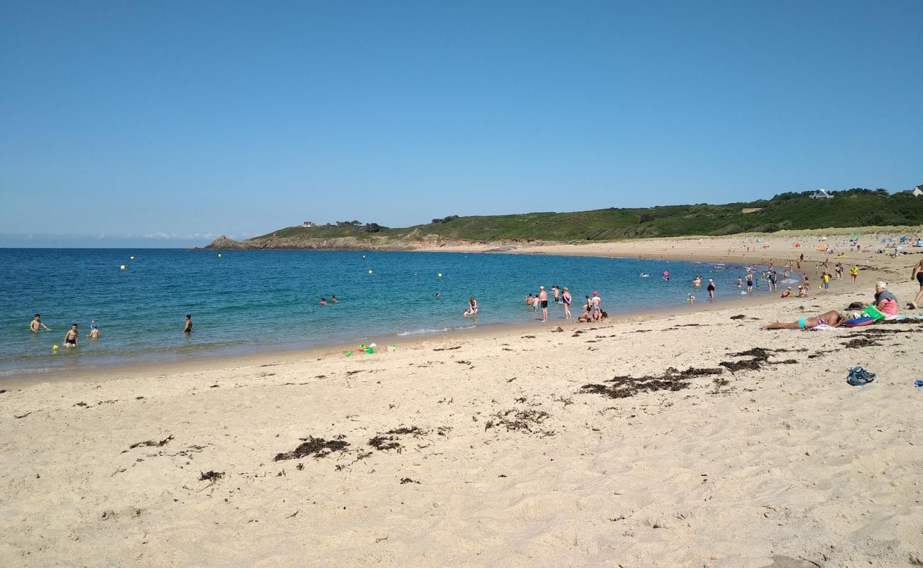 Foto af Plage du Verger med lys sand overflade