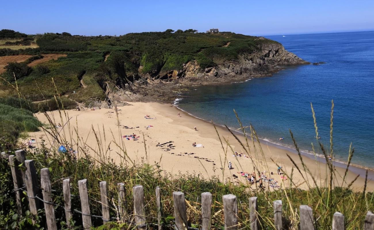 Foto af Plage du Saussaye med lys sand overflade