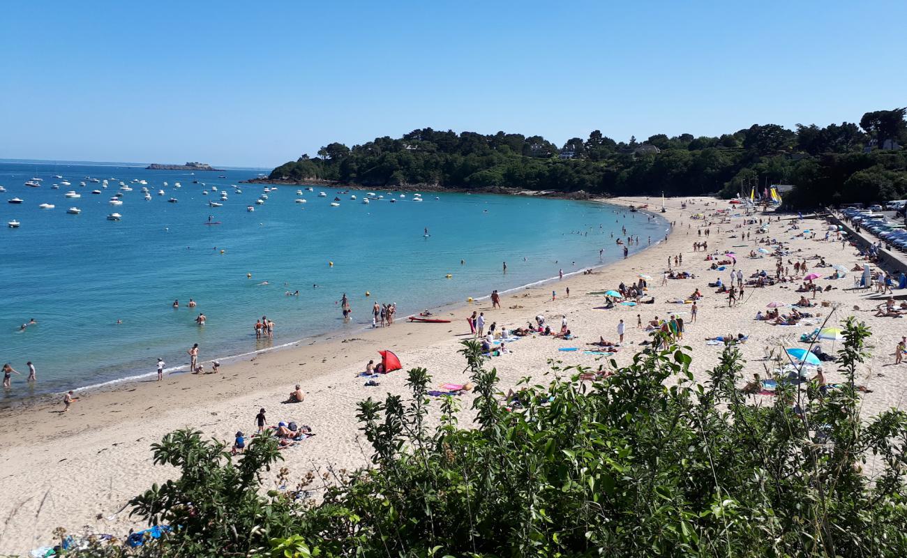 Foto af Plage de Port Mer med lys sand overflade