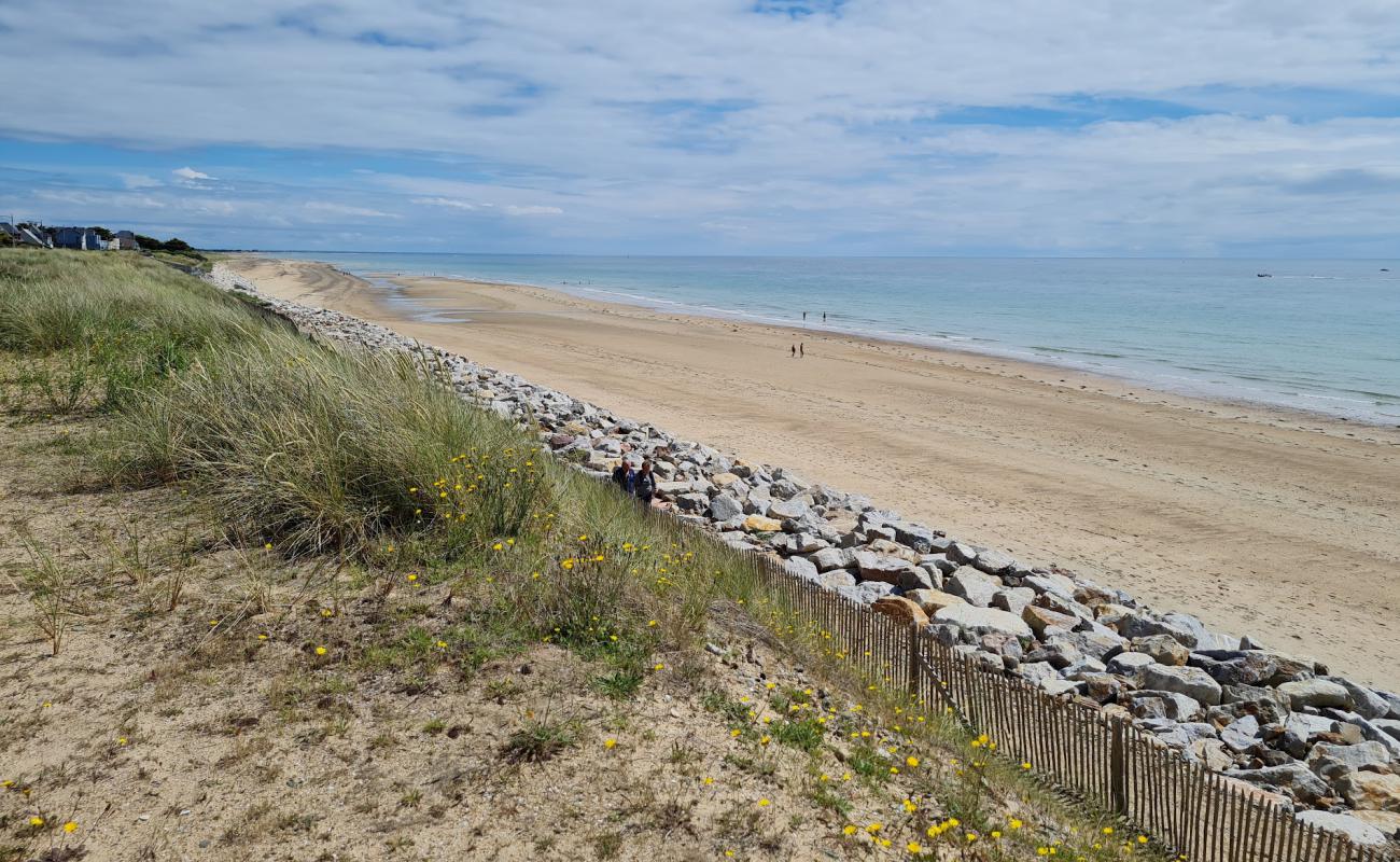 Foto af Plage de Barneville med lys sand overflade