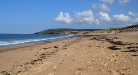 Plage District des Pieux