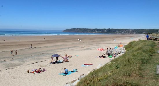 Plage de Sciotot