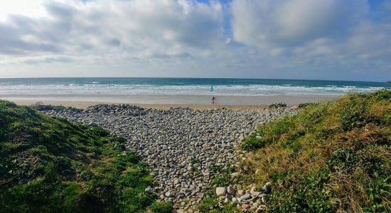 Plage de Vauville