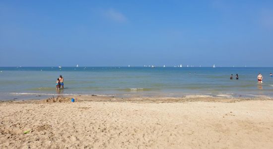 Deauville strand