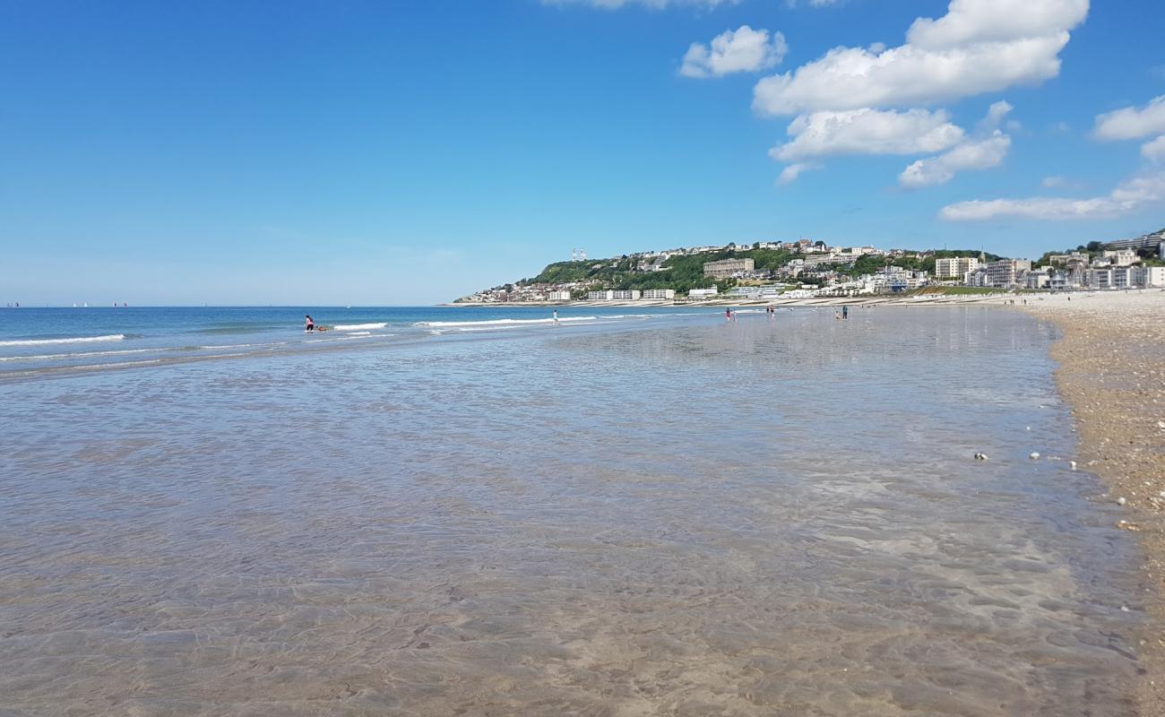 Foto af Plage du Havre med lys sand overflade