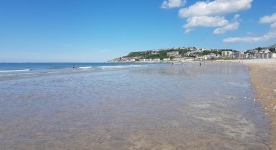 Plage du Havre