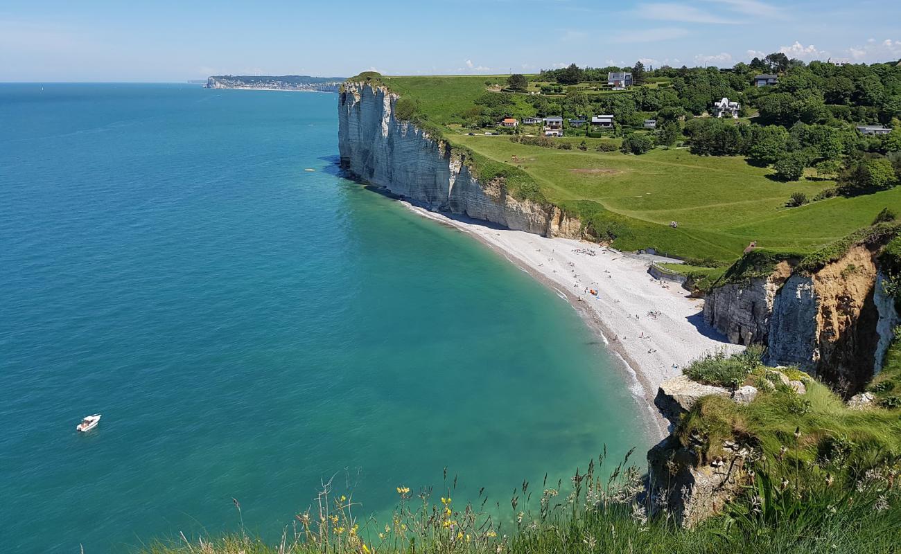 Foto af Plage De Vaucottes med grå sten overflade