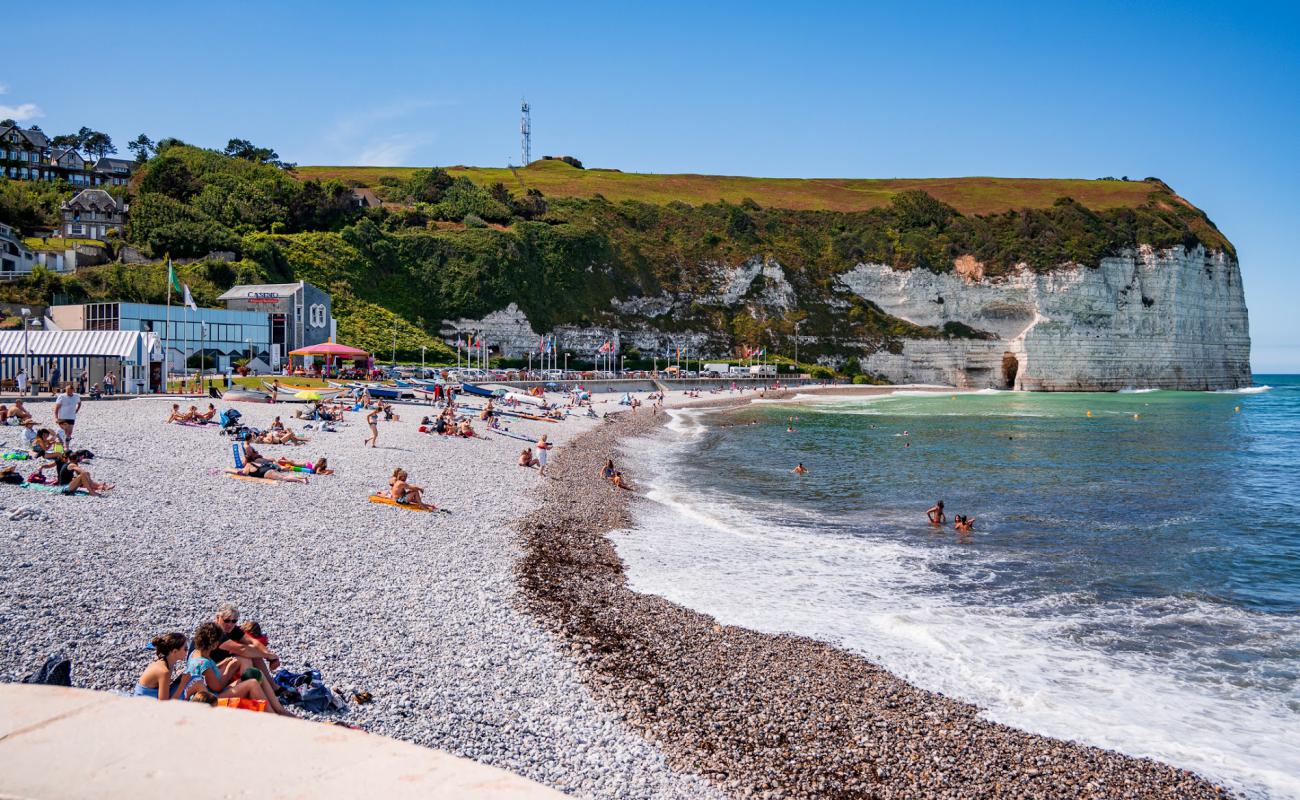 Foto af Yport Strand med let sten overflade