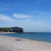 Plage de Veulettes-sur-Mer