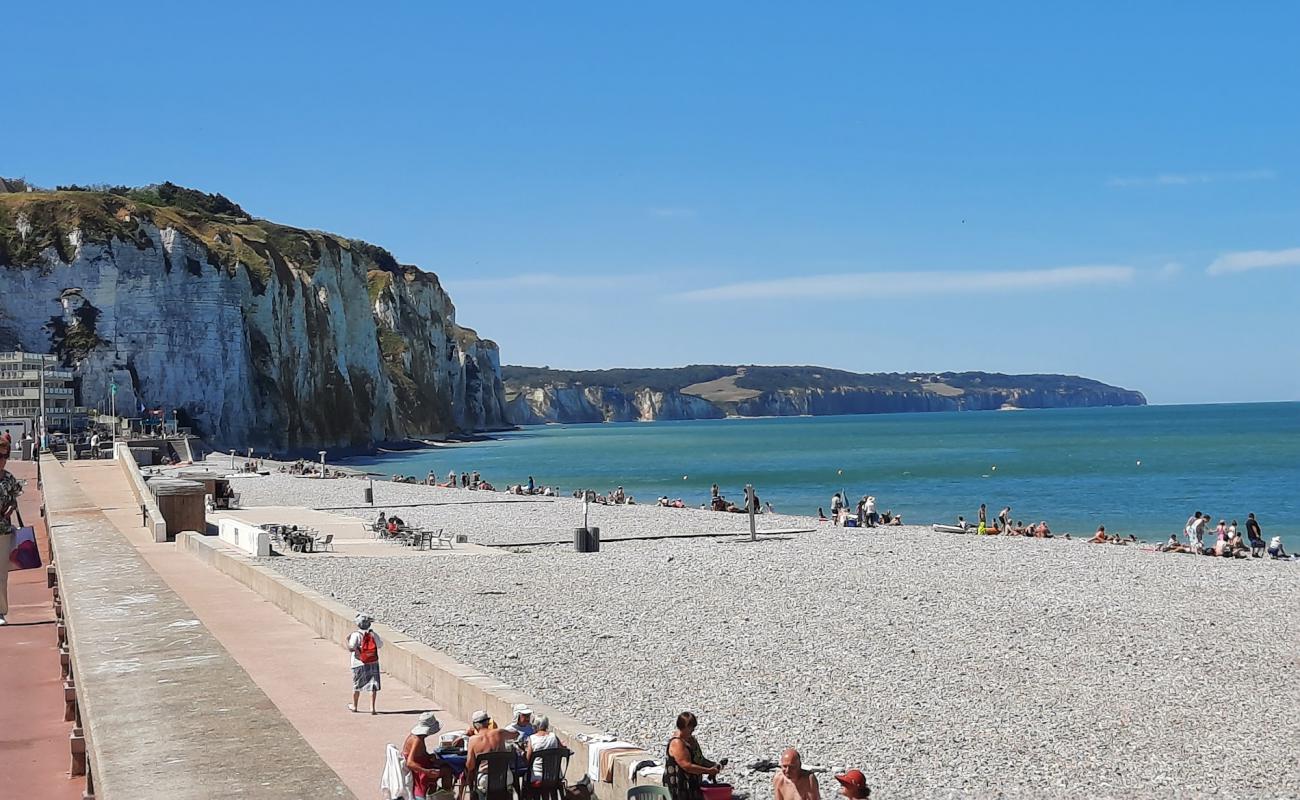 Foto af Dieppe Strand med grå sten overflade