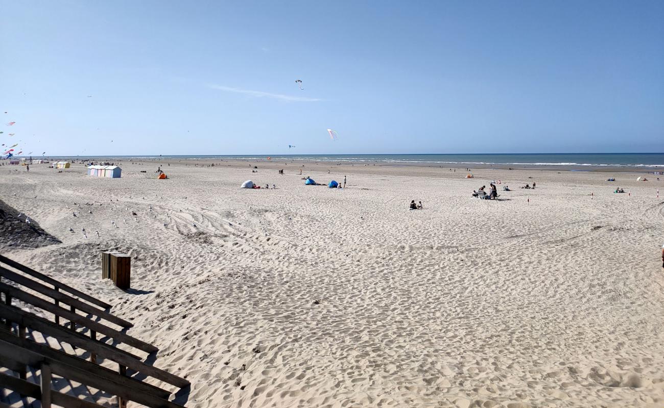 Foto af Plage de Berck med lys sand overflade