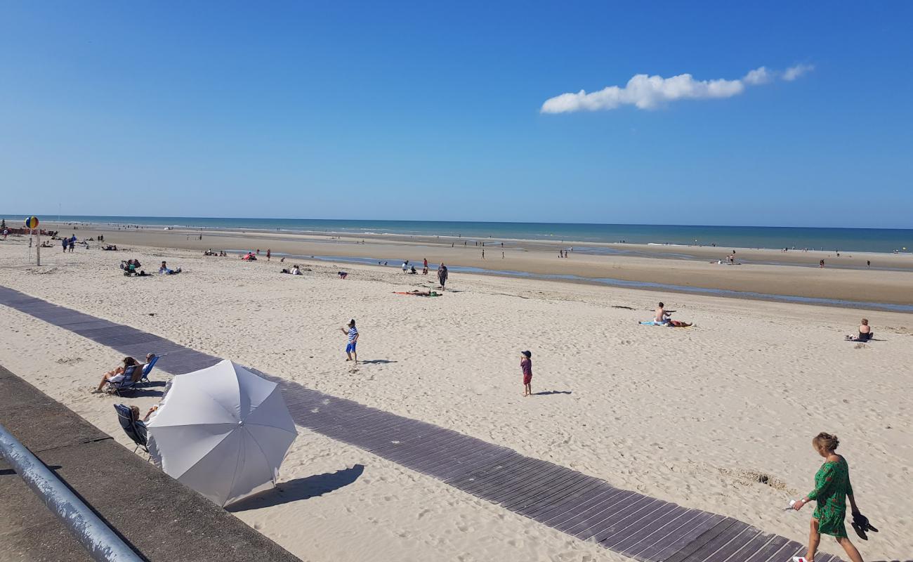 Foto af Plage Le Touquet med lys sand overflade