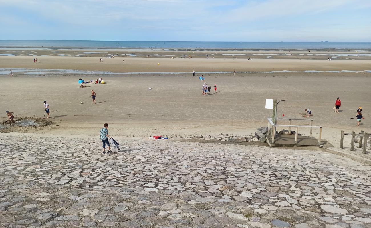 Foto af Hardelot Strand med lys sand overflade