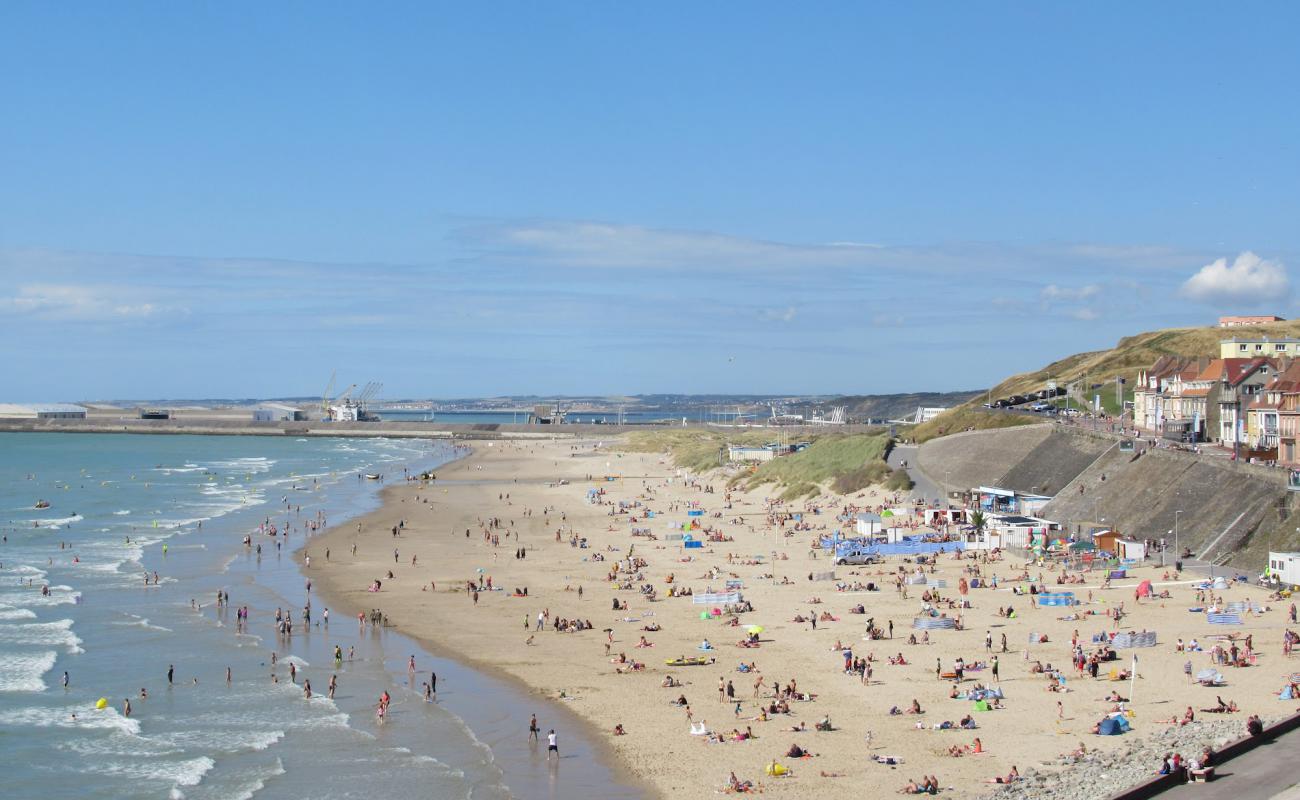 Foto af Plage du Portel med lys sand overflade