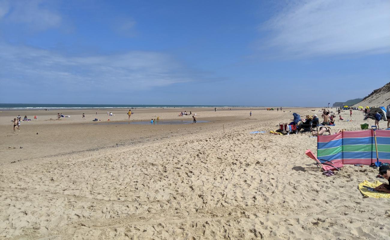 Foto af Wissant Strand med lys sand overflade